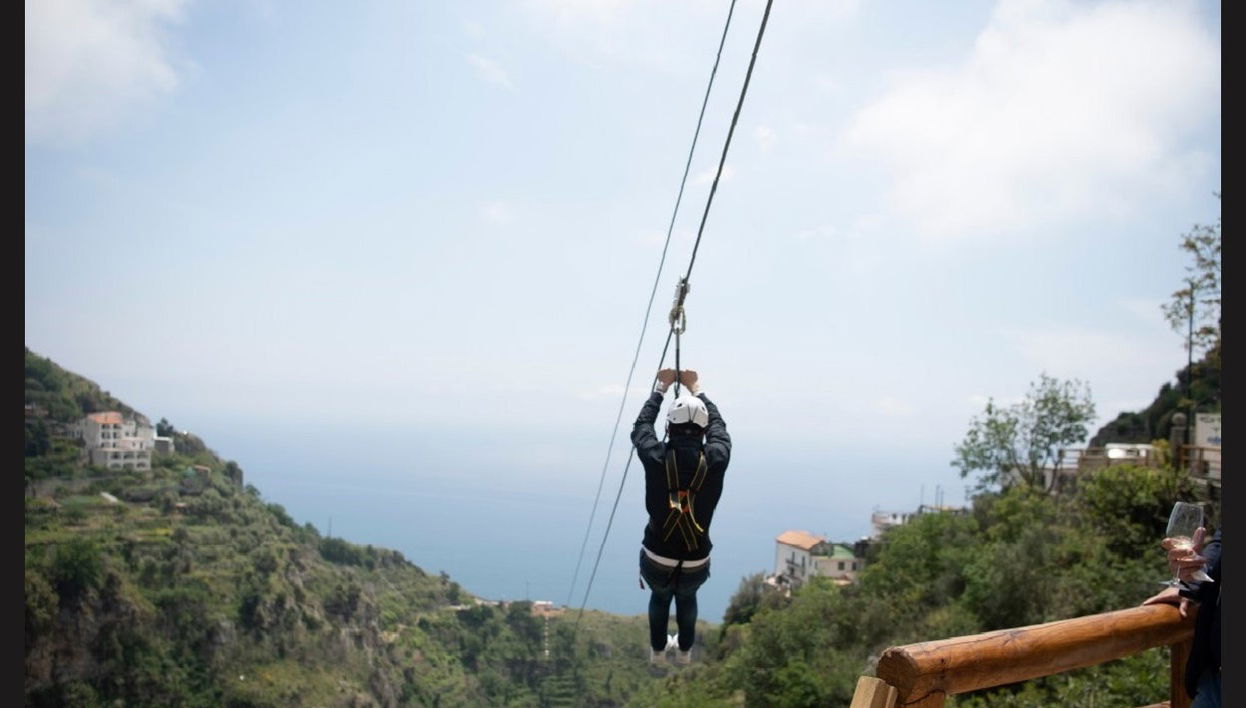 Amalfi Coast Zip Line - Photo 1