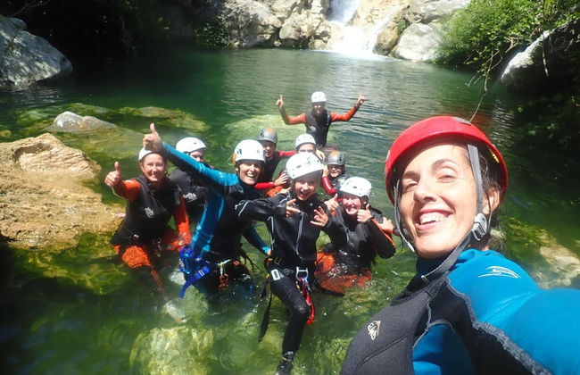 Barranquismo en la Sierra de las Nieves - Foto 5
