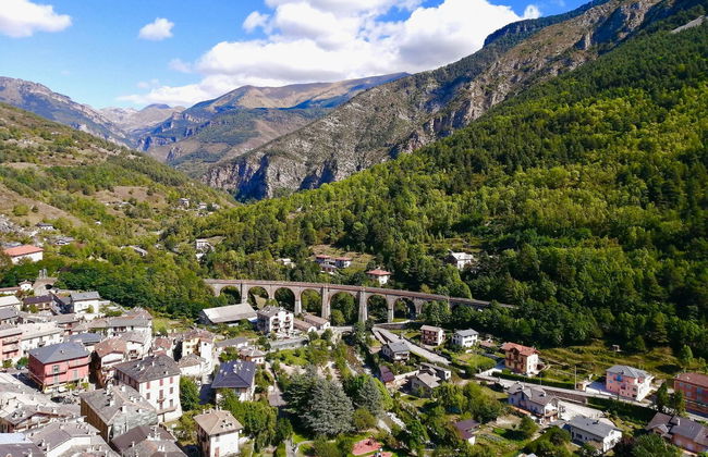 Tren de los Alpes Marítimos - Foto 2