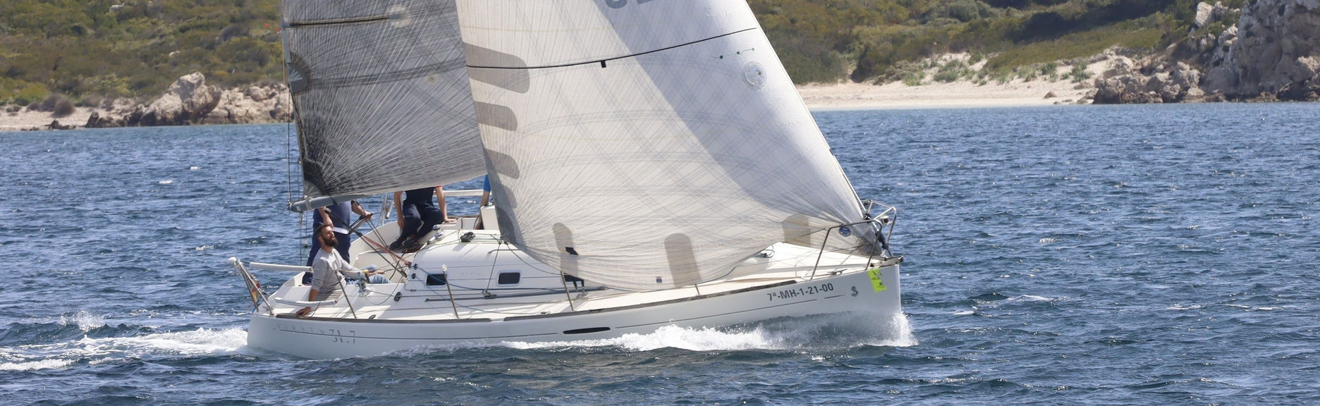 Location de bateau avec skipper à Fornells - Photo 1
