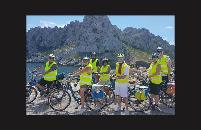 Tour en bicicleta eléctrica por Marsella para cruceros - Foto 3