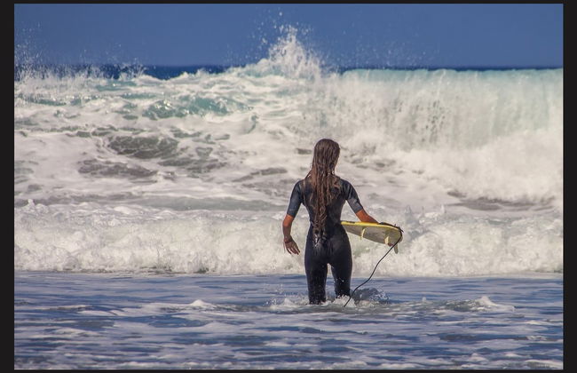Clase de surf en Tarifa - Foto 6