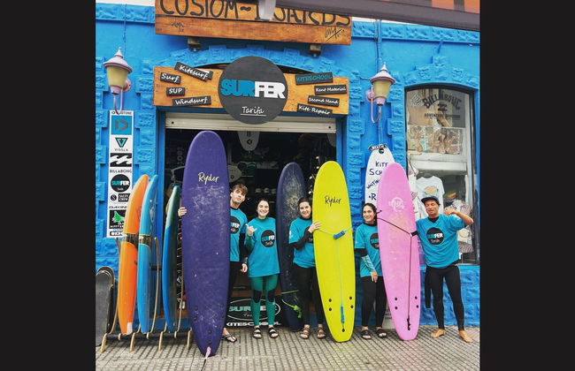 Clase de surf en Tarifa - Foto 8