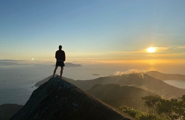 Senderismo por el Pico do Papagaio al amanecer - Foto 6