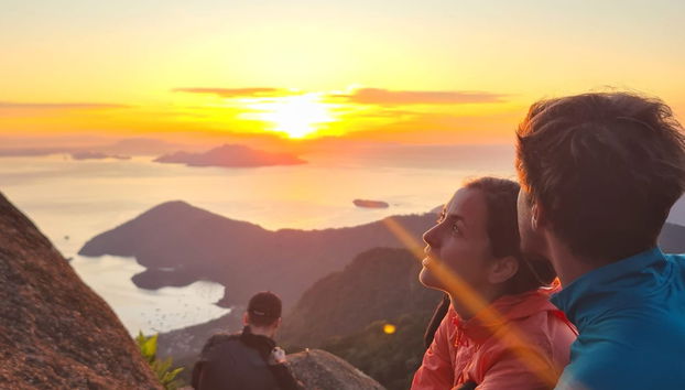 Senderismo por el Pico do Papagaio al amanecer - Foto 4