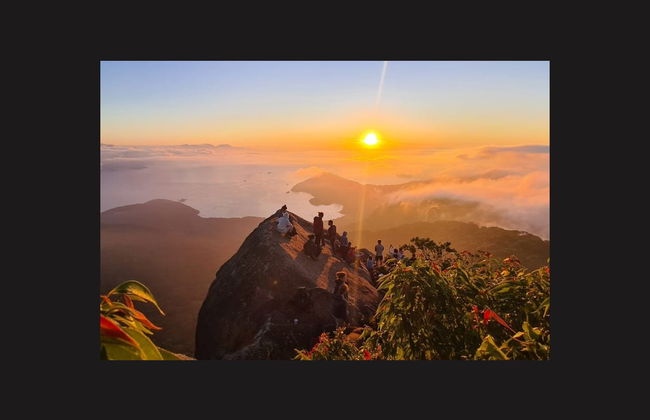 Senderismo por el Pico do Papagaio al amanecer - Foto 3