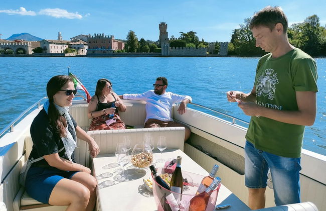 Lake Garda Private Boat Trip - Photo 2