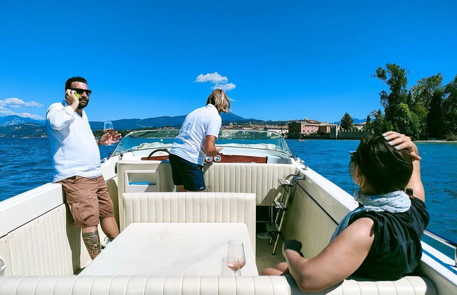 Lake Garda Private Boat Trip - Photo 3