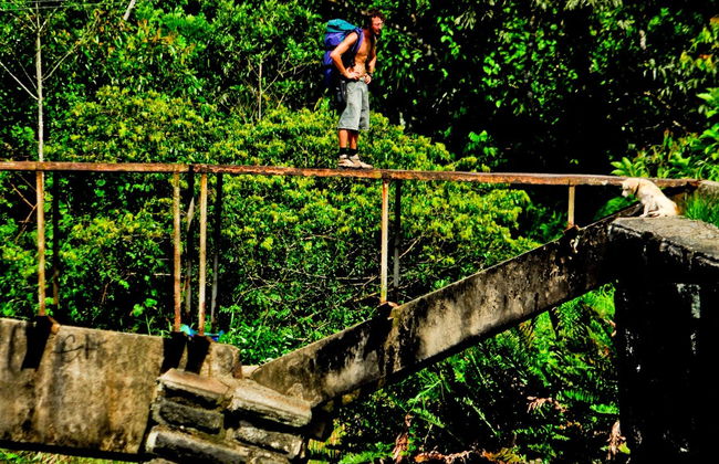 Senderismo por la cascada de Torre 47 - Foto 3