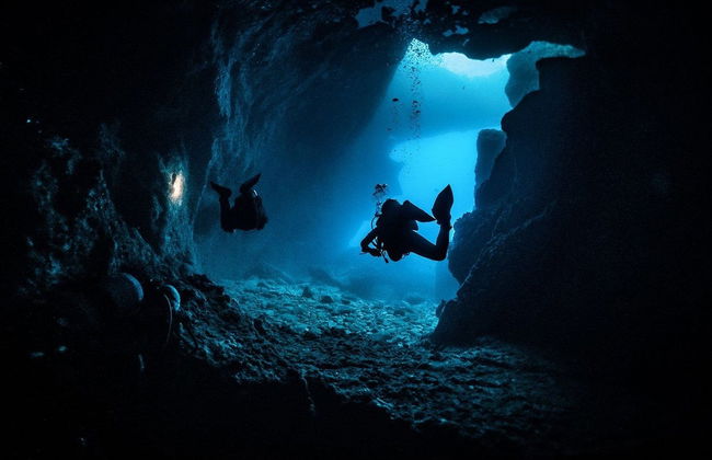 Buceo nocturno en Cozumel - Foto 2