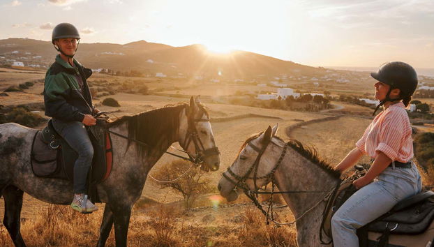 Passeio a cavalo por Paros - Foto 3