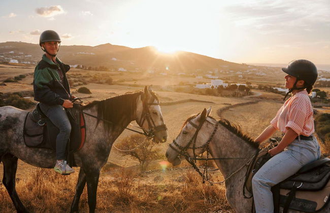 Horseback Riding in Paros - Foto 1