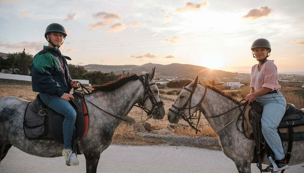 Paseo a caballo por Paros - Foto 3