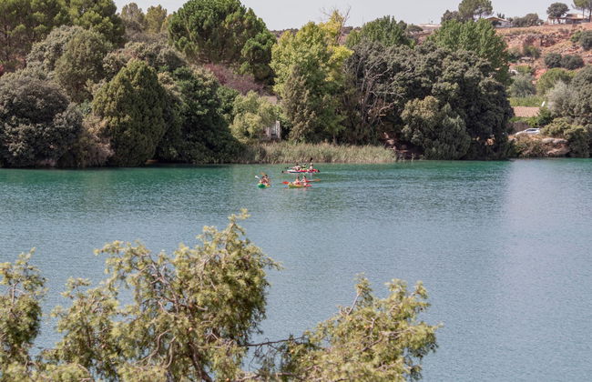 Tour en kayak por las lagunas de San Pedro y Tinaja - Foto 1