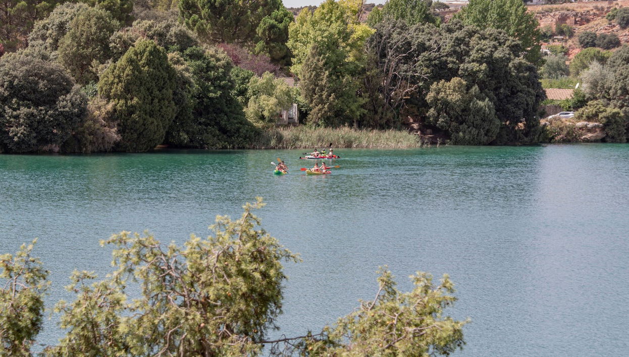 Tour en kayak por las lagunas de San Pedro y Tinaja - Foto 1