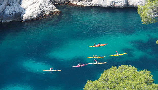 Tour de caiaque pelo Parque Nacional de Calanques - Foto 2