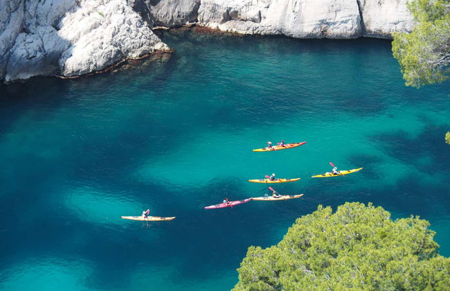 Tour de caiaque pelo Parque Nacional de Calanques - Foto 2