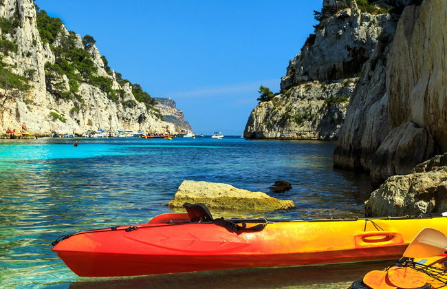 Tour en kayak por el Parque Nacional de Calanques - Foto 4