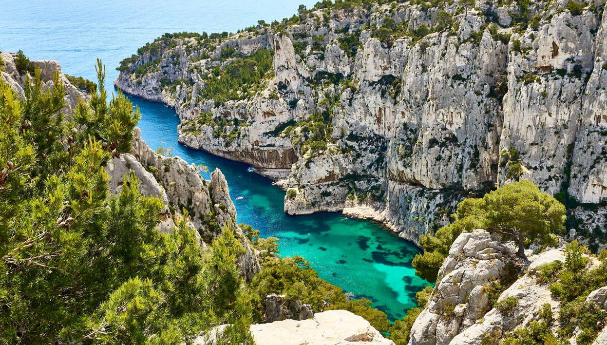 Tour de caiaque pelo Parque Nacional de Calanques - Foto 1
