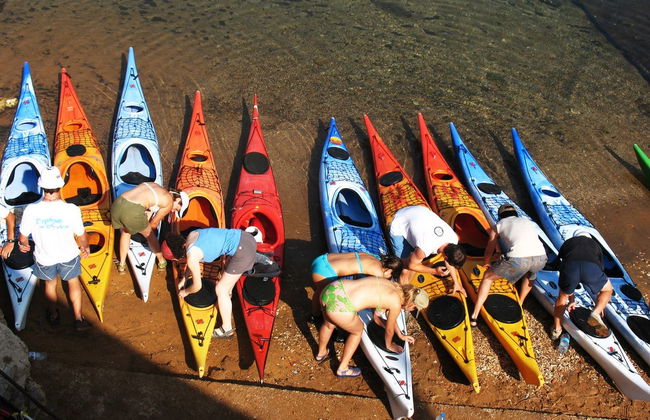 Tour en kayak por el Parque Nacional de Calanques - Foto 2