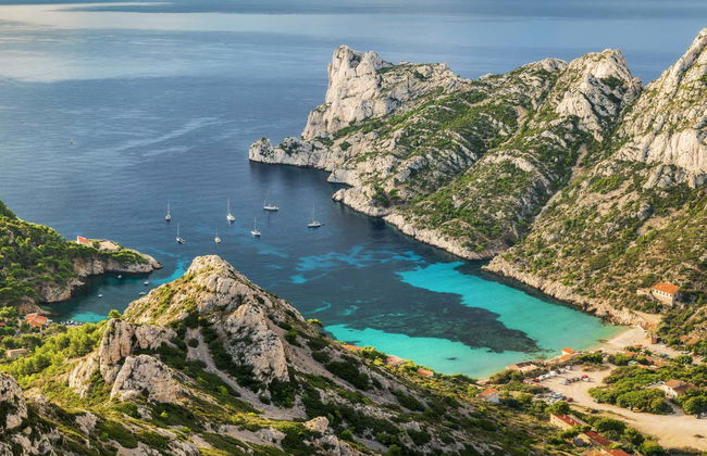 Tour de caiaque pelo Parque Nacional de Calanques - Foto 6