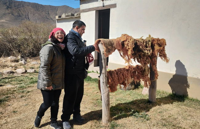 Excursión a Tafí del Valle con taller de cerámica y tejidos artesanales - Foto 3