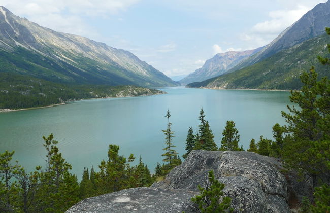 Excursión al lago Esmeralda y el desierto de Carcross - Foto 3