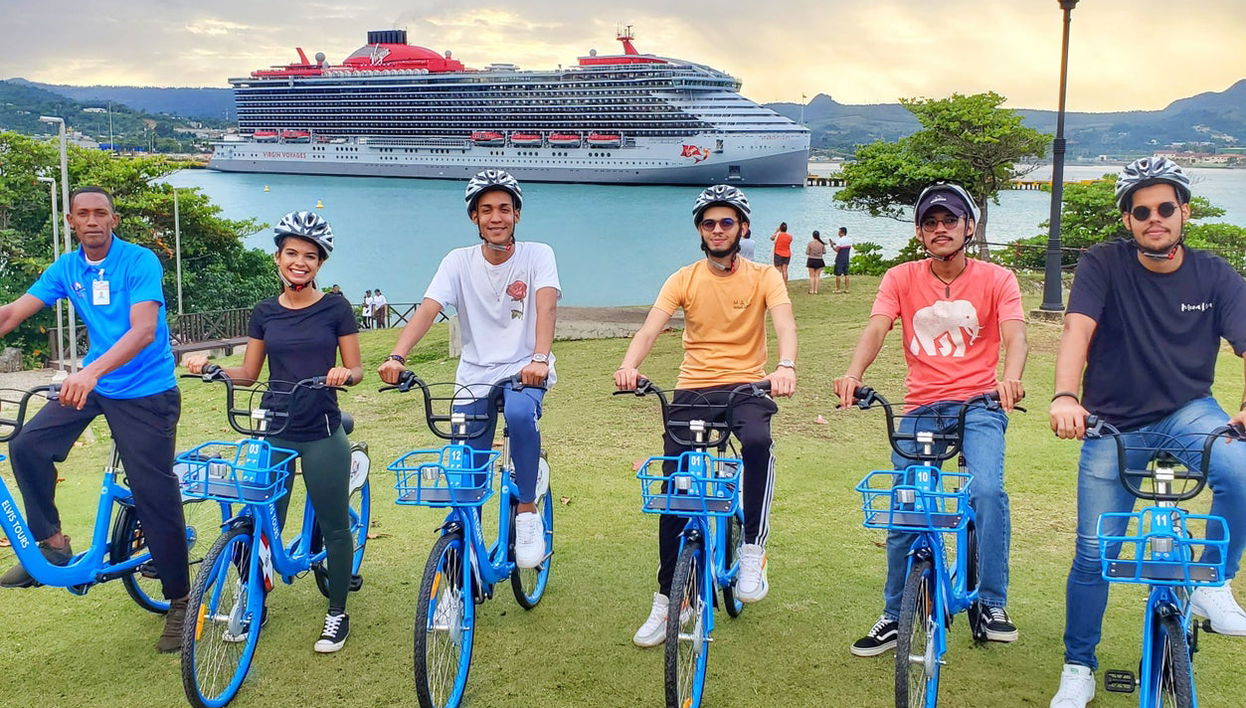 Tour de bicicleta por Puerto Plata - Foto 1
