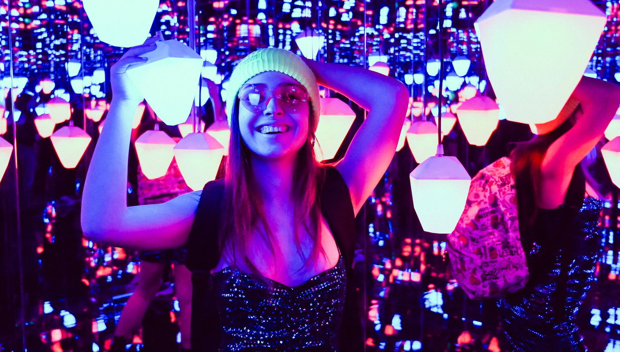 Entrada al Selfie Museum de Salónica