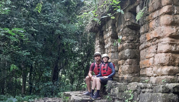 Las Golondrinas Waterfalls & Bonampak 2-Day Trip + Rafting - Foto 4