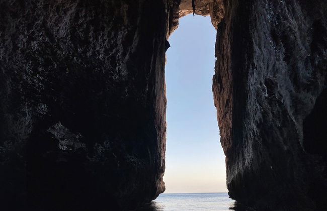 Tour de caiaque pelas grutas marinhas de Es Canutells - Foto 6