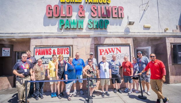 Visit the world-famous sets of Pawn Stars
