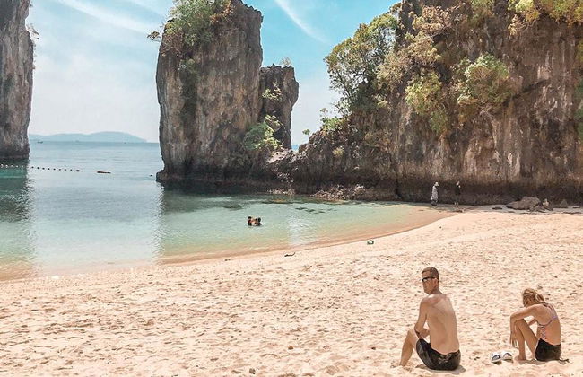 Îles de Krabi en hors-bord premium - Excursion privée d’une journée - Photo 8