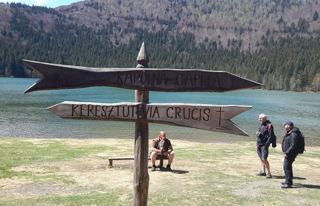 Excursión al lago Santa Ana - Foto 4