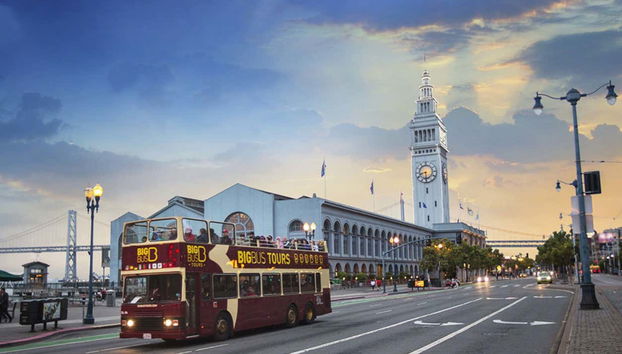 Tour nocturno en autobús descapotable - Foto 4