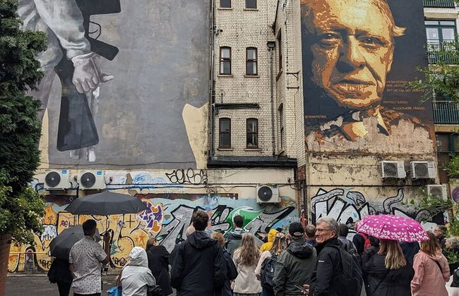 Arte de Rua: A História Moderna do Bairro Norte - Foto 24