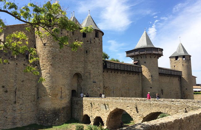 Private day tour : Cité de Carcassonne & the Lastours Castles.From Toulouse - Photo 2