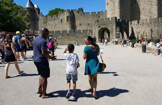Private day tour : Cité de Carcassonne & the Lastours Castles.From Toulouse - Photo 4