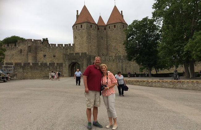 Private day tour : Cité de Carcassonne & the Lastours Castles.From Toulouse - Photo 8