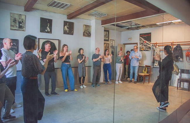 1 heure d'expérience de cours de flamenco privé à Malaga - Photo 5