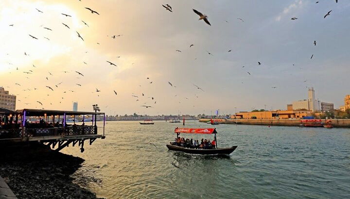 Dubai Creek Abra (Bootsfahrt)