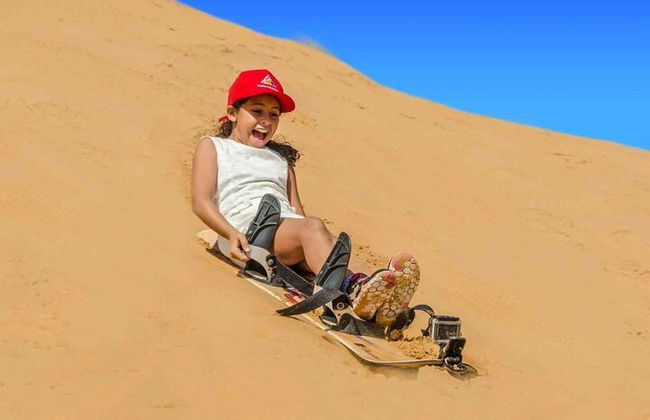 Safari matinal privado no deserto saindo de Dubai - Foto 9