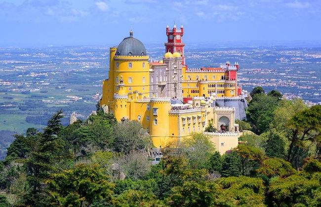 Tour privado Sintra con catas de vino - Foto 1