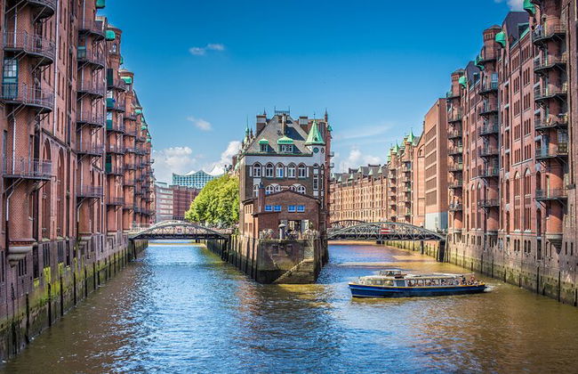 Traditionelle deutsche Küche und private Tour durch die Hamburger Altstadt - Foto 6