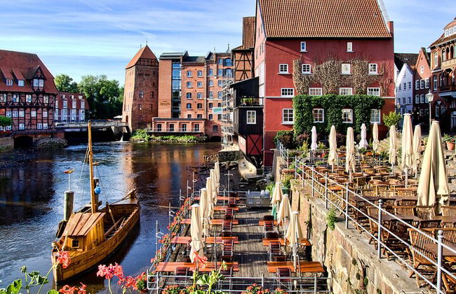 Traditionelle deutsche Küche und private Tour durch die Hamburger Altstadt - Foto 1