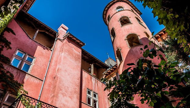 Tour Rose, Vieux Lyon