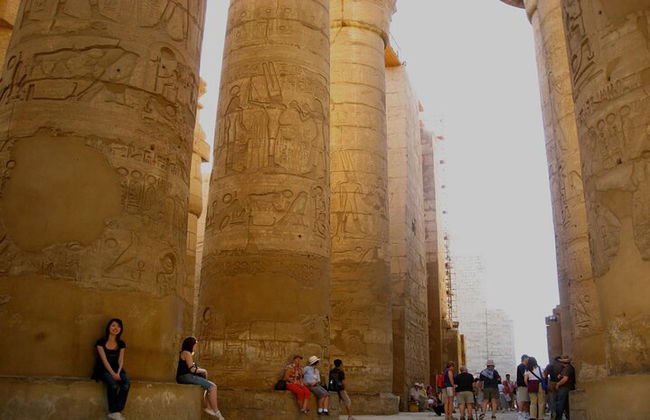Private Full Day Tour in Luxor from Sharm El Sheikh - Photo 1