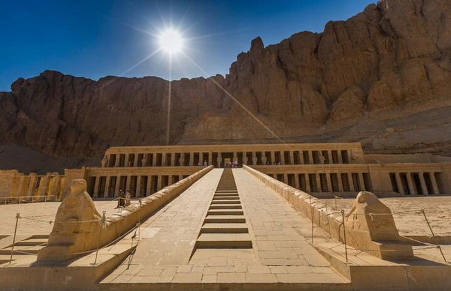Private Full Day Tour in Luxor from Sharm El Sheikh - Photo 2