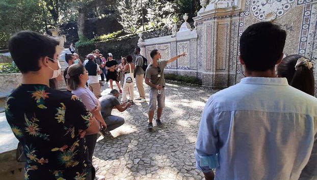 Guide touristique José à la Quinta da Regaleira
