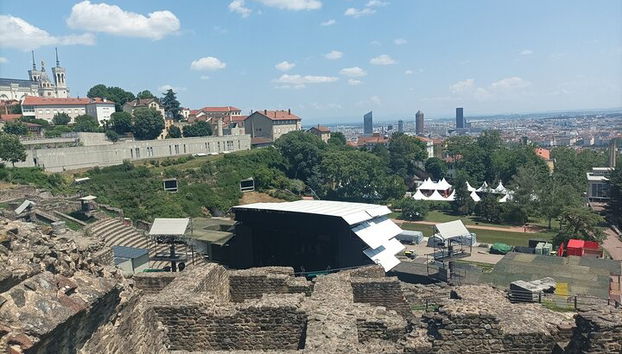 Private tour of Lyon on Fourvière hill - 2 hours - Foto 5
